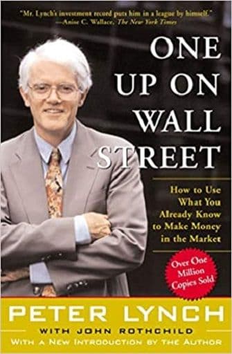 One Up On Wall Street by Peter Lynch